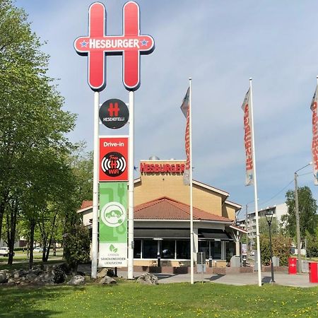 Hesehotelli Turku Kaskentie エクステリア 写真