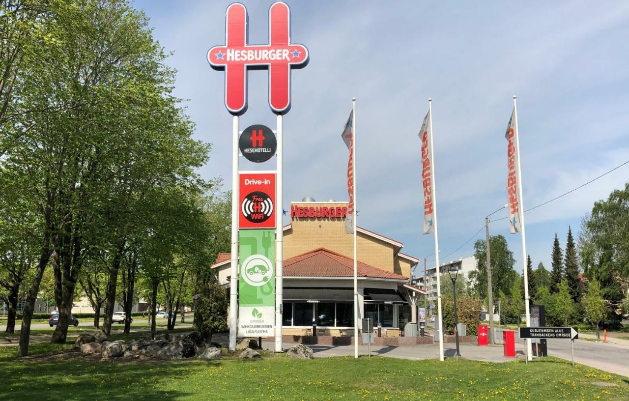 Hesehotelli Turku Kaskentie エクステリア 写真